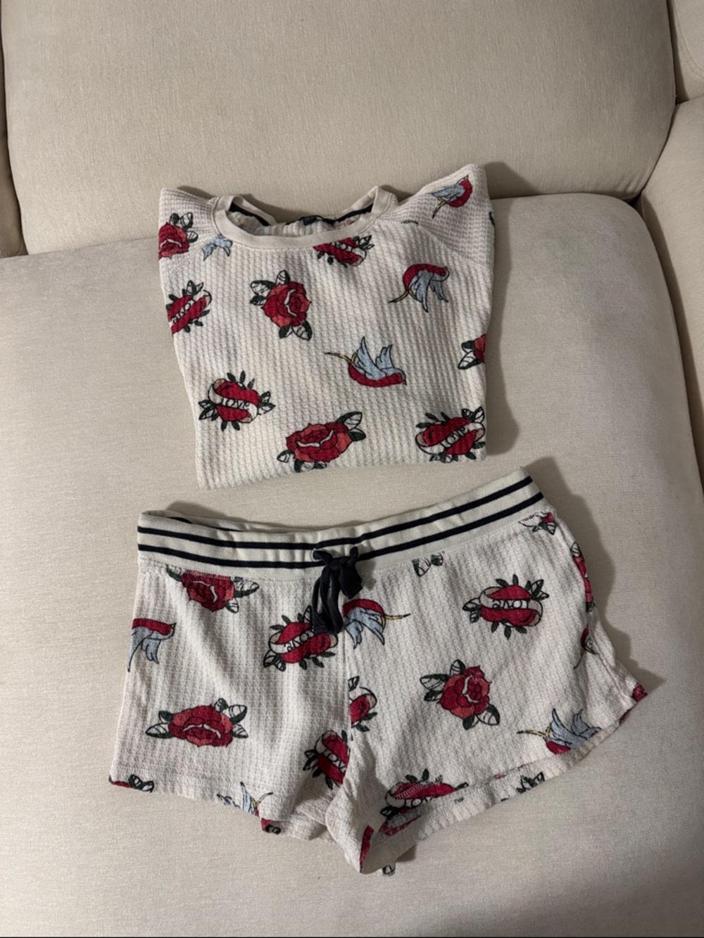 PJ SALVAGE ED HARDY SET